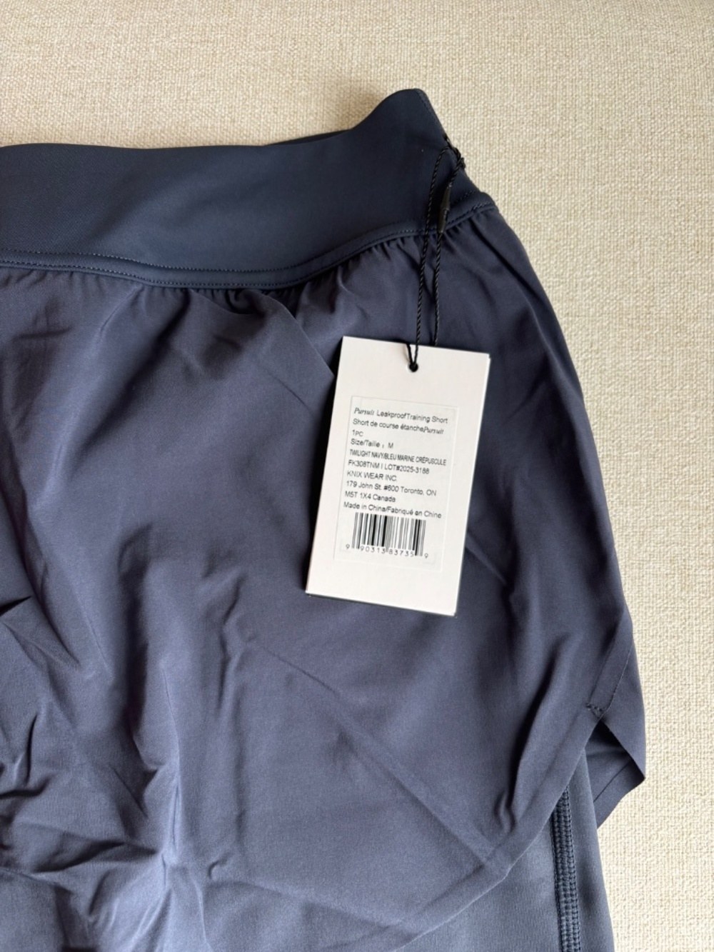knix Pursuit Leakproof Training Short - Picture 2 of 11
